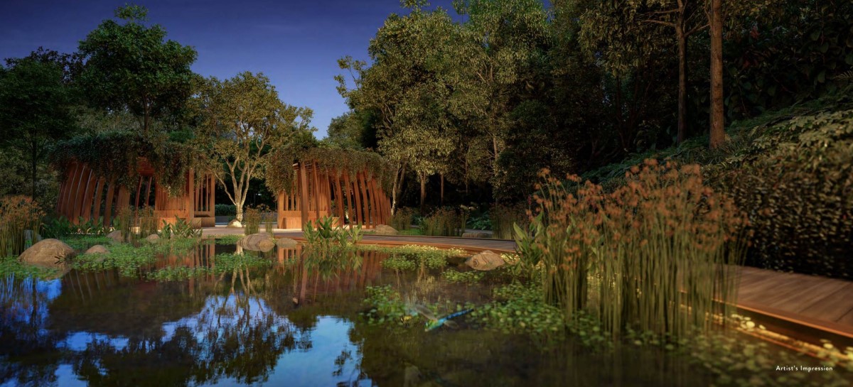 Springleaf Residence exterior 12 illustration