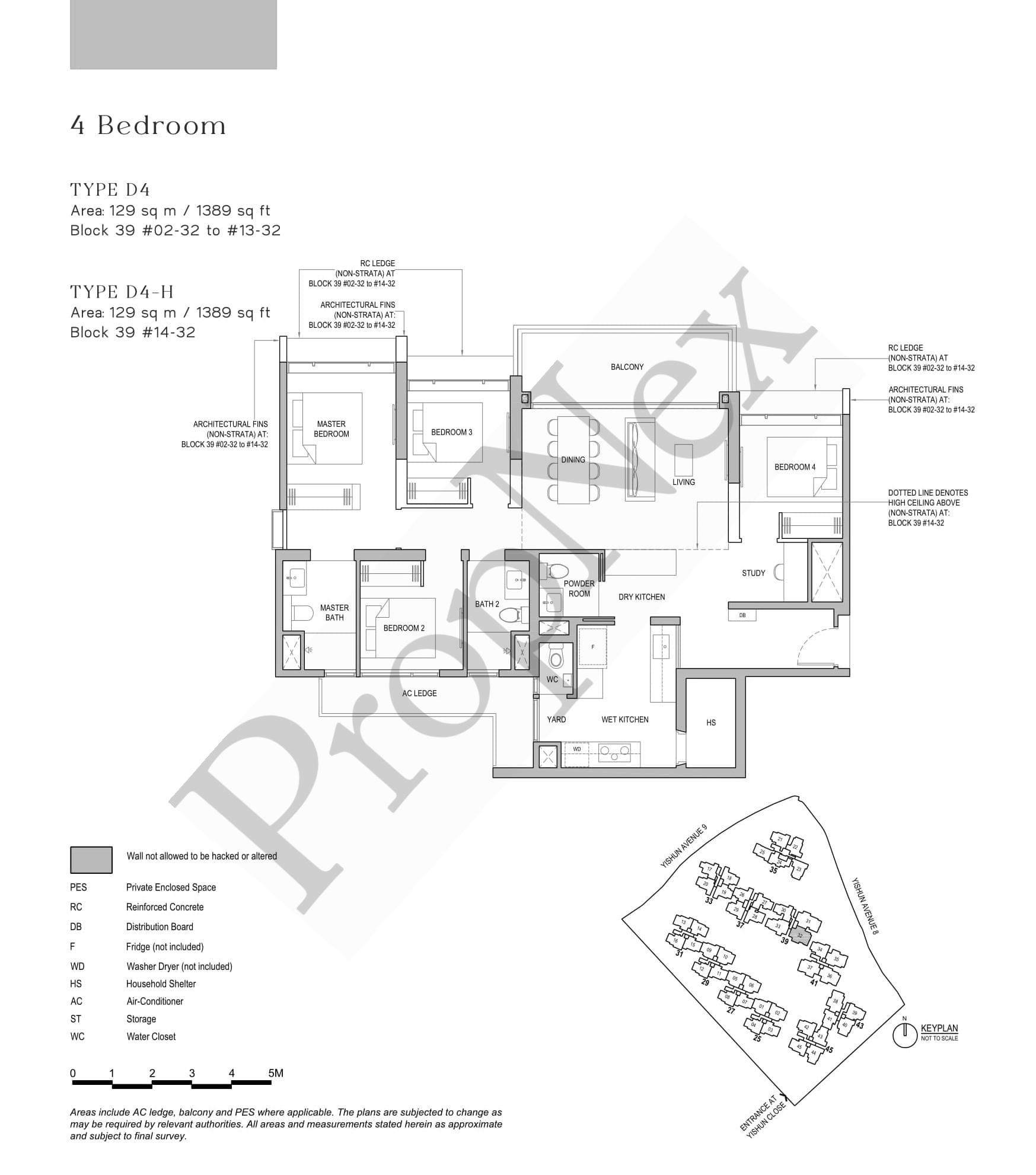 North Gaia – 4 BEDROOM D4